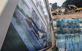 Cận cảnh dự án phá dỡ nhà Pháp trăm tuổi ở 61 Trần Phú đang phải dừng thi công  ảnh 17