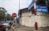 Cận cảnh dự án phá dỡ nhà Pháp trăm tuổi ở 61 Trần Phú đang phải dừng thi công  ảnh 11