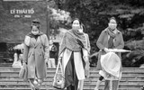 Lãng đãng chiều đông Hà Nội qua các bức ảnh đen trắng giàu cảm xúc ảnh 1