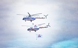 Toàn cảnh buổi tổng duyệt trình diễn ấn tượng của trực thăng và tiêm kích Su-30MK2 ở Hà Nội ảnh 9