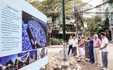 Cận cảnh phố đi bộ tuyệt đẹp bên hồ Trúc Bạch sẽ khai trương cuối năm 2022 ảnh 2
