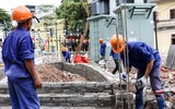 Cận cảnh phố đi bộ tuyệt đẹp bên hồ Trúc Bạch sẽ khai trương cuối năm 2022 ảnh 10