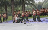 Toàn cảnh lễ khai mạc Triển lãm Quốc phòng quốc tế Việt Nam 2022 ảnh 10