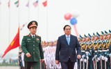 Toàn cảnh lễ khai mạc Triển lãm Quốc phòng quốc tế Việt Nam 2022 ảnh 2
