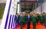 Toàn cảnh lễ khai mạc Triển lãm Quốc phòng quốc tế Việt Nam 2022 ảnh 12
