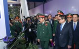 Toàn cảnh lễ khai mạc Triển lãm Quốc phòng quốc tế Việt Nam 2022 ảnh 4
