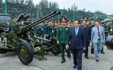 Toàn cảnh lễ khai mạc Triển lãm Quốc phòng quốc tế Việt Nam 2022 ảnh 7