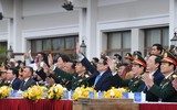 Toàn cảnh lễ khai mạc Triển lãm Quốc phòng quốc tế Việt Nam 2022 ảnh 6