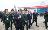 Toàn cảnh lễ khai mạc Triển lãm Quốc phòng quốc tế Việt Nam 2022 ảnh 11