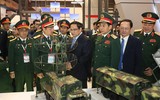 Toàn cảnh lễ khai mạc Triển lãm Quốc phòng quốc tế Việt Nam 2022 ảnh 8
