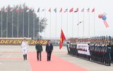 Toàn cảnh lễ khai mạc Triển lãm Quốc phòng quốc tế Việt Nam 2022 ảnh 1