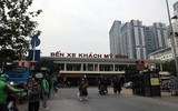 Bến xe Hà Nội vắng lặng chiều 29 Tết, xe xếp hàng dài chờ khách... ảnh 6