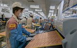 Xem công nhân Hà Nội hăng say bên dây chuyền hiện đại ngay từ ngày đầu Xuân Quý Mão ảnh 5