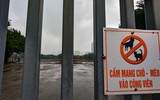 Cận cảnh công viên lớn ở Hà Nội được đề nghị tháo rào sắt phục vụ dân miễn phí ảnh 11