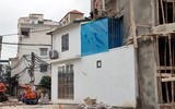 Tận mắt xem nhà siêu mỏng với 1 cạnh chỉ hơn 20 cm mới xuất hiện ở Hà Nội ảnh 3