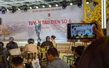 Độc đáo màn trình diễn giới thiệu loại trà trứ danh của Việt Nam ở Lễ hội sáng tạo Hà Nội 2023