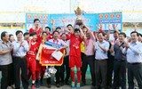 Những đội bóng giàu thành tích nhất giải bóng đá học sinh THPT Hà Nội - An ninh Thủ đô  ảnh 1