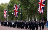 Tầng lớp an ninh bảo vệ lễ tang của Nữ hoàng Anh Elizabeth II