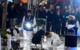 Hiện trường vụ nổ kinh hoàng ở trung tâm thành phố Istanbul, Thổ Nhĩ Kỳ ảnh 1