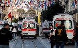 Hiện trường vụ nổ kinh hoàng ở trung tâm thành phố Istanbul, Thổ Nhĩ Kỳ ảnh 9