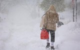 Người dân New York vật lộn trong trận bão tuyết lớn nhất năm  ảnh 1