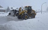 Người dân New York vật lộn trong trận bão tuyết lớn nhất năm  ảnh 14