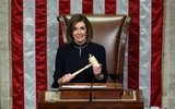 Những dấu mốc đáng nhớ trong sự nghiệp của Chủ tịch Hạ viện Mỹ Nancy Pelosi ảnh 12