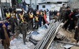 Diễn biến mới nhất vụ đánh bom đền thờ Hồi giáo ở Pakistan khiến 83 người thiệt mạng ảnh 1