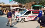Diễn biến mới nhất vụ đánh bom đền thờ Hồi giáo ở Pakistan khiến 83 người thiệt mạng ảnh 11