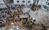 Diễn biến mới nhất vụ đánh bom đền thờ Hồi giáo ở Pakistan khiến 83 người thiệt mạng ảnh 5