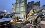 Hiện trường trận động đất kinh hoàng khiến gần 200 người thiệt mạng ở Thổ Nhĩ Kỳ và Syria ảnh 2
