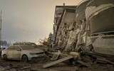 Hiện trường trận động đất kinh hoàng khiến gần 200 người thiệt mạng ở Thổ Nhĩ Kỳ và Syria ảnh 6