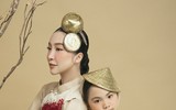 NTK Vũ Việt Hà dùng tơ sen may áo dài làm quà tặng Hà Nội nhân dịp tròn 1010 năm tuổi