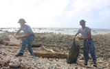 Bảo vệ đảo, giữ sạch biển ở Trường Sa