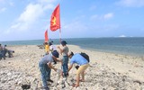 Bảo vệ đảo, giữ sạch biển ở Trường Sa