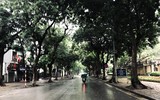 Đường phố Hà Nội ngày thứ 2 thực hiện cách ly toàn xã hội
