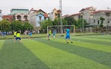 Khai mạc giải bóng đá Cụm thi đua số 6 CATP Hà Nội