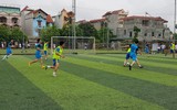 Khai mạc giải bóng đá Cụm thi đua số 6 CATP Hà Nội