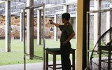 Xem sỹ quan công an Hà Nội sử dụng thành thạo súng ngắn