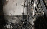Cận cảnh hiện trường tan hoang nhà bố vợ bị con rể cũ đổ xăng đốt