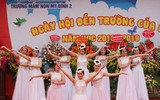 Tưng bừng ngày khai trường mầm mon mới đầu tiên ở quận Nam Từ Liêm