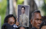 Biển người Thái Lan tiễn biệt Nhà vua quá cố Bhumibol Adulyadej
