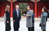 Chùm ảnh Tổng thống Mỹ Donald Trump thăm Trung Quốc