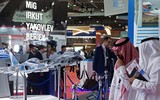 Những màn trình diễn ấn tượng tại Triển lãm hàng không Dubai 2017