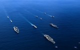 Những hình ảnh ấn tượng nhất về Hải quân Mỹ trong năm 2017