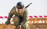 Những hình ảnh ấn tượng về lính công binh Nga