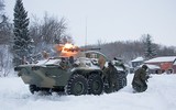 Những hình ảnh ấn tượng về lính công binh Nga