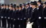 Những bóng hồng xinh đẹp trong lực lượng cảnh sát trên thế giới