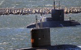 Những hình ảnh ấn tượng về lực lượng tàu ngầm Nga - 