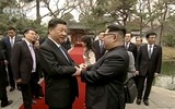 Những khoảnh khắc ấn tượng trong chuyến thăm Trung Quốc của ông Kim Jong-un